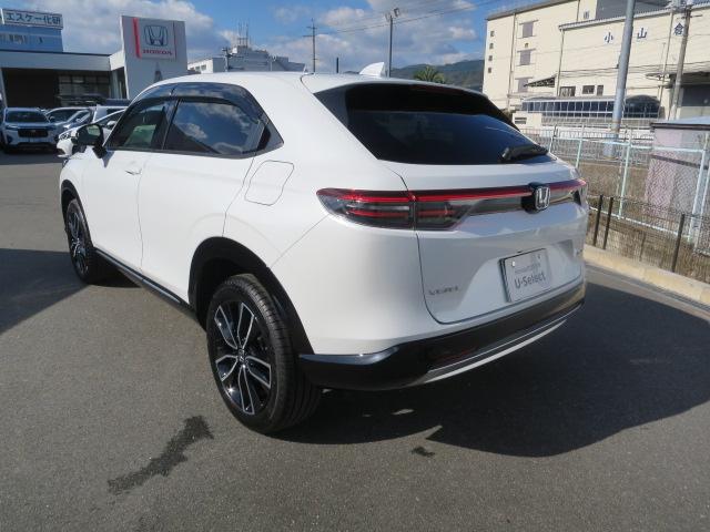 ヴェゼル ｅ：ＨＥＶＺ　ホンダセンシング、ＥＴＣ２，０、前後ドラレコ、シートヒーター、ステアリングヒーター、パワーテールゲート、後席用ＵＳＢチャージャー（Ｔｙｐｅ－Ｃ／２個付）（56枚目）