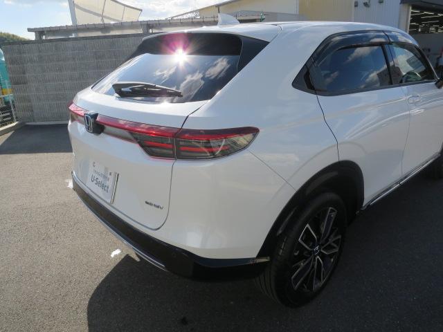 ヴェゼル ｅ：ＨＥＶＺ　ホンダセンシング、ＥＴＣ２，０、前後ドラレコ、シートヒーター、ステアリングヒーター、パワーテールゲート、後席用ＵＳＢチャージャー（Ｔｙｐｅ－Ｃ／２個付）（57枚目）