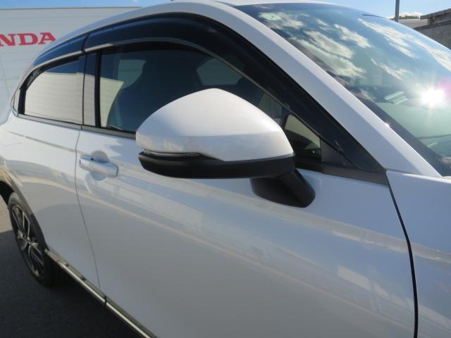 ヴェゼル ｅ：ＨＥＶＺ　ホンダセンシング、ＥＴＣ２，０、前後ドラレコ、シートヒーター、ステアリングヒーター、パワーテールゲート、後席用ＵＳＢチャージャー（Ｔｙｐｅ－Ｃ／２個付）（58枚目）