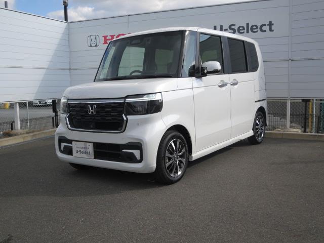 Ｎ－ＢＯＸカスタム ベースグレード　ホンダセンシング・フルセグメモリーナビ・前後ドラレコ・ＥＴＣ・運転席＆助手席シートヒーター・両側パワースライドドア・サイドエアバックシステム＋サイドカーテンエアバック・急アクセル制御機能（7枚目）