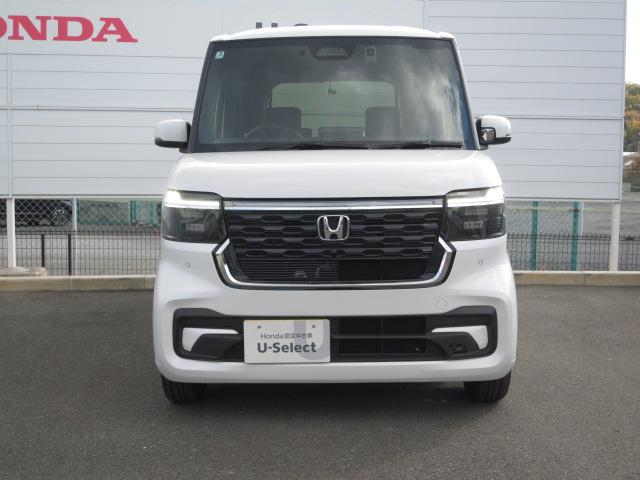 Ｎ－ＢＯＸカスタム ベースグレード　ホンダセンシング・フルセグメモリーナビ・前後ドラレコ・ＥＴＣ・運転席＆助手席シートヒーター・両側パワースライドドア・サイドエアバックシステム＋サイドカーテンエアバック・急アクセル制御機能（8枚目）