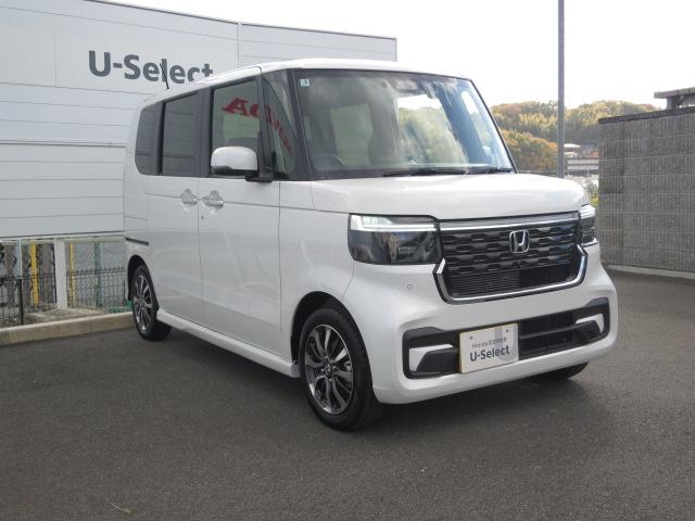 Ｎ－ＢＯＸカスタム ベースグレード　ホンダセンシング・フルセグメモリーナビ・前後ドラレコ・ＥＴＣ・運転席＆助手席シートヒーター・両側パワースライドドア・サイドエアバックシステム＋サイドカーテンエアバック・急アクセル制御機能（9枚目）