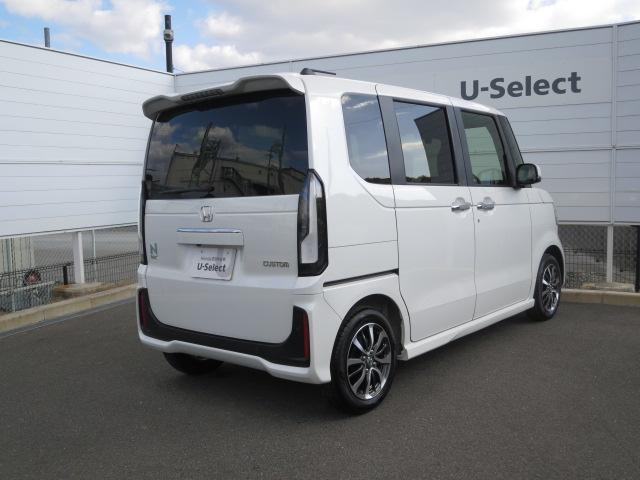 Ｎ－ＢＯＸカスタム ベースグレード　ホンダセンシング・フルセグメモリーナビ・前後ドラレコ・ＥＴＣ・運転席＆助手席シートヒーター・両側パワースライドドア・サイドエアバックシステム＋サイドカーテンエアバック・急アクセル制御機能（11枚目）