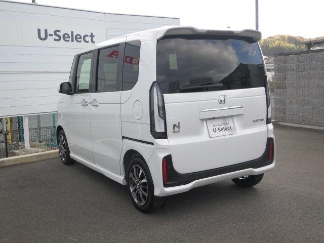 Ｎ－ＢＯＸカスタム ベースグレード　ホンダセンシング・フルセグメモリーナビ・前後ドラレコ・ＥＴＣ・運転席＆助手席シートヒーター・両側パワースライドドア・サイドエアバックシステム＋サイドカーテンエアバック・急アクセル制御機能（13枚目）