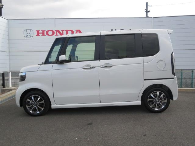 Ｎ－ＢＯＸカスタム ベースグレード　ホンダセンシング・フルセグメモリーナビ・前後ドラレコ・ＥＴＣ・運転席＆助手席シートヒーター・両側パワースライドドア・サイドエアバックシステム＋サイドカーテンエアバック・急アクセル制御機能（14枚目）