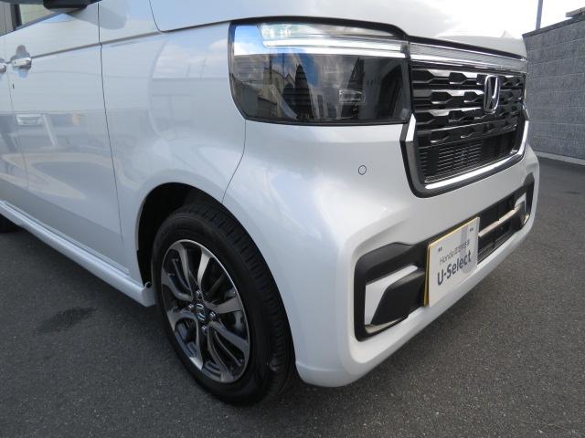 Ｎ－ＢＯＸカスタム ベースグレード　ホンダセンシング・フルセグメモリーナビ・前後ドラレコ・ＥＴＣ・運転席＆助手席シートヒーター・両側パワースライドドア・サイドエアバックシステム＋サイドカーテンエアバック・急アクセル制御機能（44枚目）