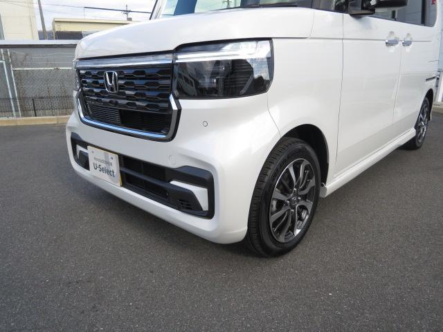 Ｎ－ＢＯＸカスタム ベースグレード　ホンダセンシング・フルセグメモリーナビ・前後ドラレコ・ＥＴＣ・運転席＆助手席シートヒーター・両側パワースライドドア・サイドエアバックシステム＋サイドカーテンエアバック・急アクセル制御機能（45枚目）