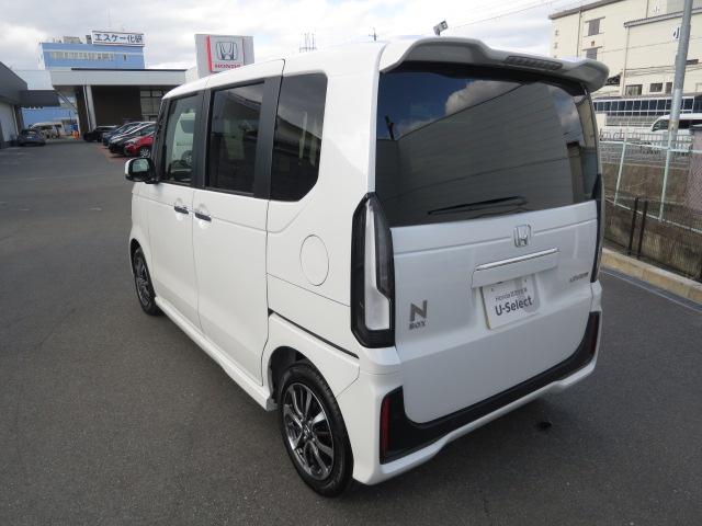 Ｎ－ＢＯＸカスタム ベースグレード　ホンダセンシング・フルセグメモリーナビ・前後ドラレコ・ＥＴＣ・運転席＆助手席シートヒーター・両側パワースライドドア・サイドエアバックシステム＋サイドカーテンエアバック・急アクセル制御機能（46枚目）
