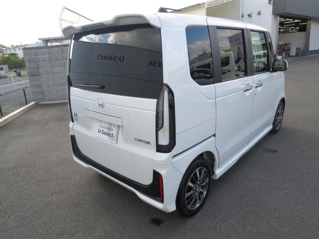 Ｎ－ＢＯＸカスタム ベースグレード　ホンダセンシング・フルセグメモリーナビ・前後ドラレコ・ＥＴＣ・運転席＆助手席シートヒーター・両側パワースライドドア・サイドエアバックシステム＋サイドカーテンエアバック・急アクセル制御機能（47枚目）