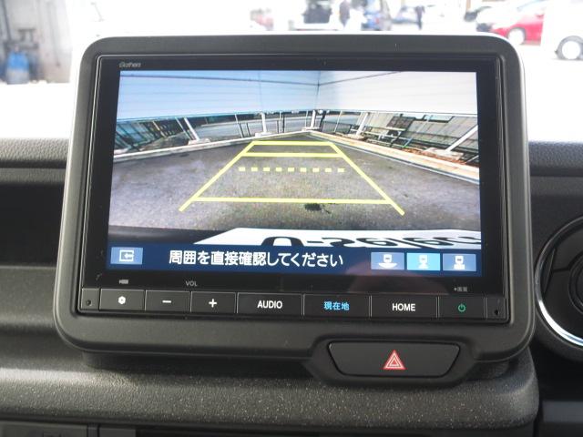 Ｎ－ＢＯＸカスタム ターボ　ホンダセンシング・フルセグメモリーナビ・前後ドラレコ・ＨｏｎｄａＣＯＮＮＥＣＴ・運転席＆助手席シートヒーター・電子パーキングシステム・サイドエアバックシステム＋サイドカーテンエアバック・（7枚目）