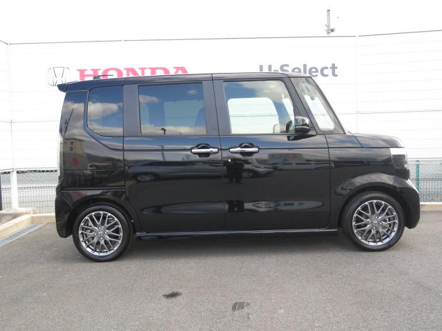 Ｎ－ＢＯＸカスタム ターボ　ホンダセンシング・フルセグメモリーナビ・前後ドラレコ・ＨｏｎｄａＣＯＮＮＥＣＴ・運転席＆助手席シートヒーター・電子パーキングシステム・サイドエアバックシステム＋サイドカーテンエアバック・（10枚目）