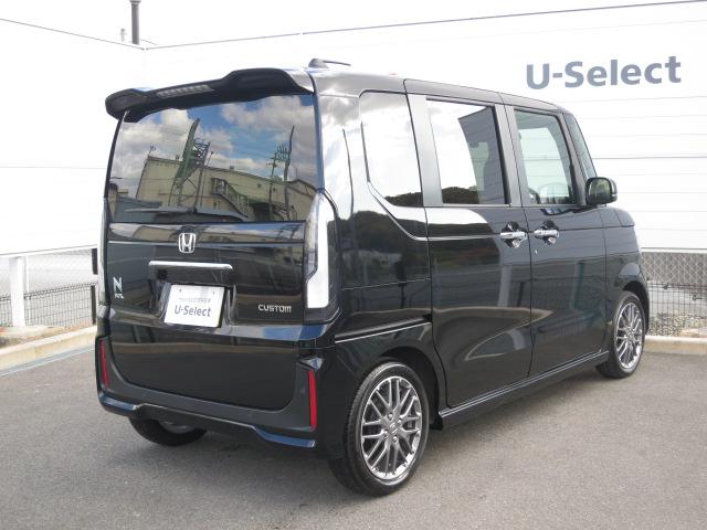 Ｎ－ＢＯＸカスタム ターボ　ホンダセンシング・フルセグメモリーナビ・前後ドラレコ・ＨｏｎｄａＣＯＮＮＥＣＴ・運転席＆助手席シートヒーター・電子パーキングシステム・サイドエアバックシステム＋サイドカーテンエアバック・（11枚目）