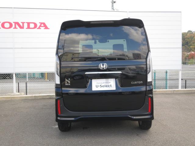 Ｎ－ＢＯＸカスタム ターボ　ホンダセンシング・フルセグメモリーナビ・前後ドラレコ・ＨｏｎｄａＣＯＮＮＥＣＴ・運転席＆助手席シートヒーター・電子パーキングシステム・サイドエアバックシステム＋サイドカーテンエアバック・（12枚目）