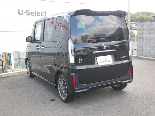 Ｎ－ＢＯＸカスタム ターボ　ホンダセンシング・フルセグメモリーナビ・前後ドラレコ・ＨｏｎｄａＣＯＮＮＥＣＴ・運転席＆助手席シートヒーター・電子パーキングシステム・サイドエアバックシステム＋サイドカーテンエアバック・（13枚目）