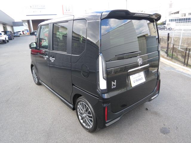 Ｎ－ＢＯＸカスタム ターボ　ホンダセンシング・フルセグメモリーナビ・前後ドラレコ・ＨｏｎｄａＣＯＮＮＥＣＴ・運転席＆助手席シートヒーター・電子パーキングシステム・サイドエアバックシステム＋サイドカーテンエアバック・（46枚目）