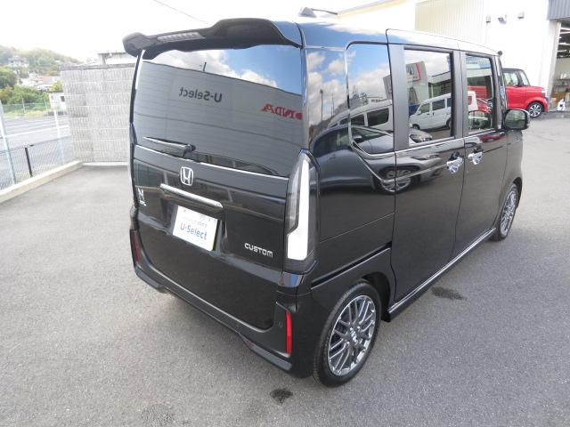Ｎ－ＢＯＸカスタム ターボ　ホンダセンシング・フルセグメモリーナビ・前後ドラレコ・ＨｏｎｄａＣＯＮＮＥＣＴ・運転席＆助手席シートヒーター・電子パーキングシステム・サイドエアバックシステム＋サイドカーテンエアバック・（47枚目）
