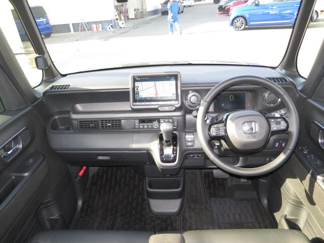 Ｎ－ＢＯＸカスタム ターボ　ホンダセンシング・フルセグメモリーナビ・前後ドラレコ・ＨｏｎｄａＣＯＮＮＥＣＴ・運転席＆助手席シートヒーター・電子パーキングシステム・サイドエアバックシステム＋サイドカーテンエアバック・（2枚目）