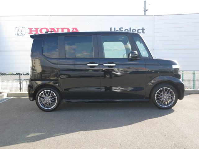 Ｎ－ＢＯＸカスタム ターボ　ホンダセンシング・フルセグメモリーナビ・前後ドラレコ・ＨｏｎｄａＣＯＮＮＥＣＴ・運転席＆助手席シートヒーター・電子パーキングシステム・サイドエアバックシステム＋サイドカーテンエアバック・（10枚目）
