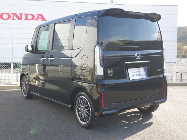 Ｎ－ＢＯＸカスタム ターボ　ホンダセンシング・フルセグメモリーナビ・前後ドラレコ・ＨｏｎｄａＣＯＮＮＥＣＴ・運転席＆助手席シートヒーター・電子パーキングシステム・サイドエアバックシステム＋サイドカーテンエアバック・（13枚目）
