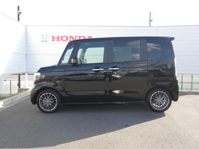 Ｎ－ＢＯＸカスタム ターボ　ホンダセンシング・フルセグメモリーナビ・前後ドラレコ・ＨｏｎｄａＣＯＮＮＥＣＴ・運転席＆助手席シートヒーター・電子パーキングシステム・サイドエアバックシステム＋サイドカーテンエアバック・（14枚目）