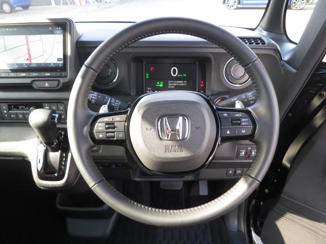 Ｎ－ＢＯＸカスタム ターボ　ホンダセンシング・フルセグメモリーナビ・前後ドラレコ・ＨｏｎｄａＣＯＮＮＥＣＴ・運転席＆助手席シートヒーター・電子パーキングシステム・サイドエアバックシステム＋サイドカーテンエアバック・（23枚目）