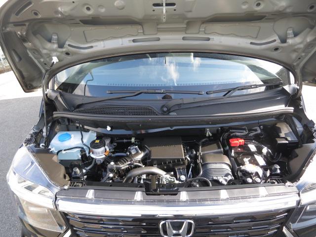 Ｎ－ＢＯＸカスタム ターボ　ホンダセンシング・フルセグメモリーナビ・前後ドラレコ・ＨｏｎｄａＣＯＮＮＥＣＴ・運転席＆助手席シートヒーター・電子パーキングシステム・サイドエアバックシステム＋サイドカーテンエアバック・（44枚目）