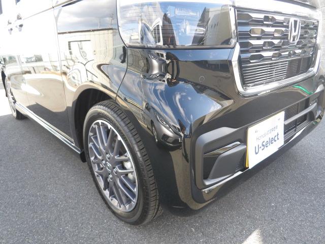 Ｎ－ＢＯＸカスタム ターボ　ホンダセンシング・フルセグメモリーナビ・前後ドラレコ・ＨｏｎｄａＣＯＮＮＥＣＴ・運転席＆助手席シートヒーター・電子パーキングシステム・サイドエアバックシステム＋サイドカーテンエアバック・（45枚目）