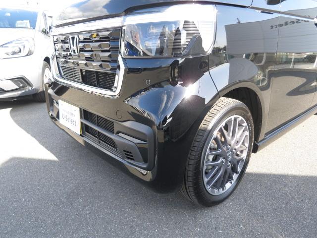 Ｎ－ＢＯＸカスタム ターボ　ホンダセンシング・フルセグメモリーナビ・前後ドラレコ・ＨｏｎｄａＣＯＮＮＥＣＴ・運転席＆助手席シートヒーター・電子パーキングシステム・サイドエアバックシステム＋サイドカーテンエアバック・（46枚目）