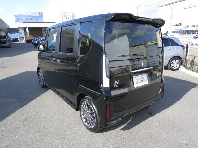Ｎ－ＢＯＸカスタム ターボ　ホンダセンシング・フルセグメモリーナビ・前後ドラレコ・ＨｏｎｄａＣＯＮＮＥＣＴ・運転席＆助手席シートヒーター・電子パーキングシステム・サイドエアバックシステム＋サイドカーテンエアバック・（47枚目）