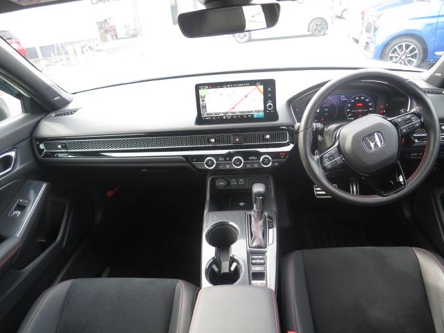 シビック ＥＸ　ホンダセンシング・フルセグメモリーナビ・前後ドラレコ・ＥＴＣ２，０・運転席、助手席パワーシート・ＢＯＳＥプレミアムサウンドシステム（１２）スピーカー・ブラインドスポットインフォメーション（2枚目）