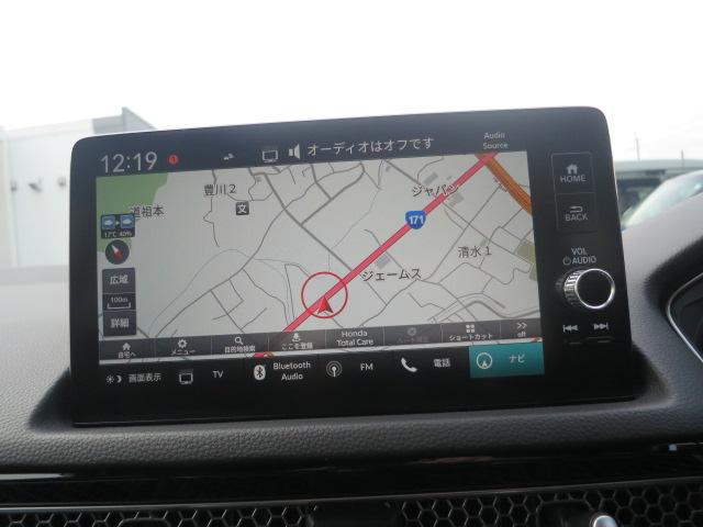 シビック ＥＸ　ホンダセンシング・フルセグメモリーナビ・前後ドラレコ・ＥＴＣ２，０・運転席、助手席パワーシート・ＢＯＳＥプレミアムサウンドシステム（１２）スピーカー・ブラインドスポットインフォメーション（3枚目）