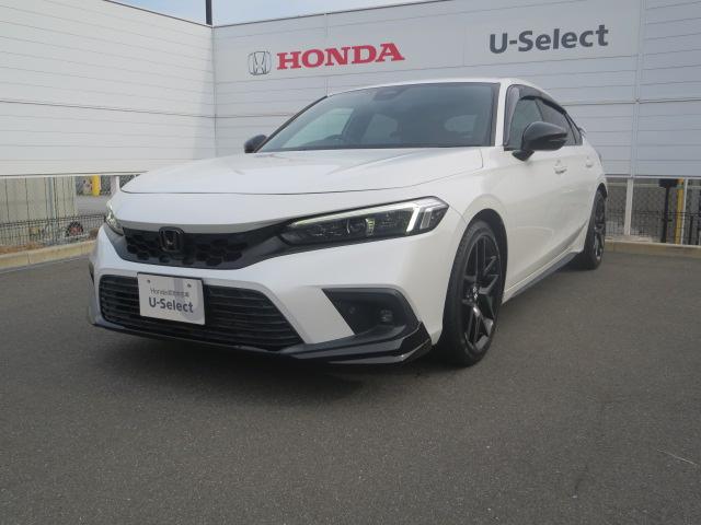 シビック ＥＸ　ホンダセンシング・フルセグメモリーナビ・前後ドラレコ・ＥＴＣ２，０・運転席、助手席パワーシート・ＢＯＳＥプレミアムサウンドシステム（１２）スピーカー・ブラインドスポットインフォメーション（11枚目）