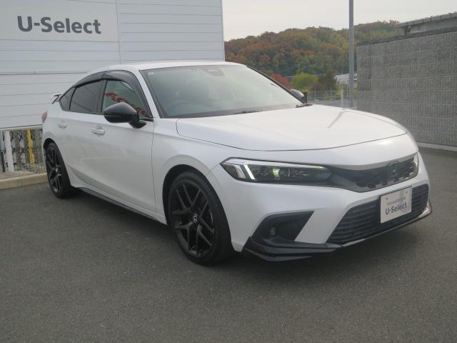 シビック ＥＸ　ホンダセンシング・フルセグメモリーナビ・前後ドラレコ・ＥＴＣ２，０・運転席、助手席パワーシート・ＢＯＳＥプレミアムサウンドシステム（１２）スピーカー・ブラインドスポットインフォメーション（13枚目）