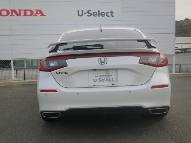 シビック ＥＸ　ホンダセンシング・フルセグメモリーナビ・前後ドラレコ・ＥＴＣ２，０・運転席、助手席パワーシート・ＢＯＳＥプレミアムサウンドシステム（１２）スピーカー・ブラインドスポットインフォメーション（16枚目）