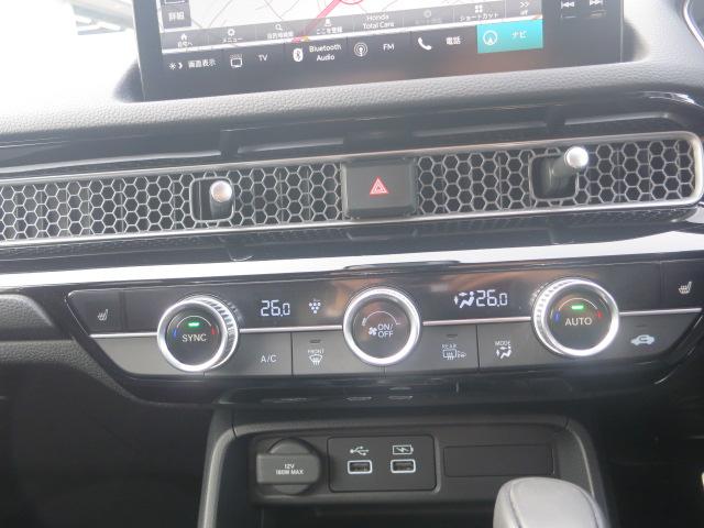 シビック ＥＸ　ホンダセンシング・フルセグメモリーナビ・前後ドラレコ・ＥＴＣ２，０・運転席、助手席パワーシート・ＢＯＳＥプレミアムサウンドシステム（１２）スピーカー・ブラインドスポットインフォメーション（19枚目）