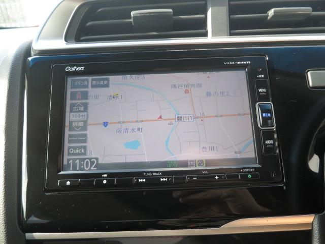 フィット １３Ｇ・Ｆ　ホンダセンシング・フルセグメモリーナビ・前ドラレコ・ＥＴＣ・（3枚目）