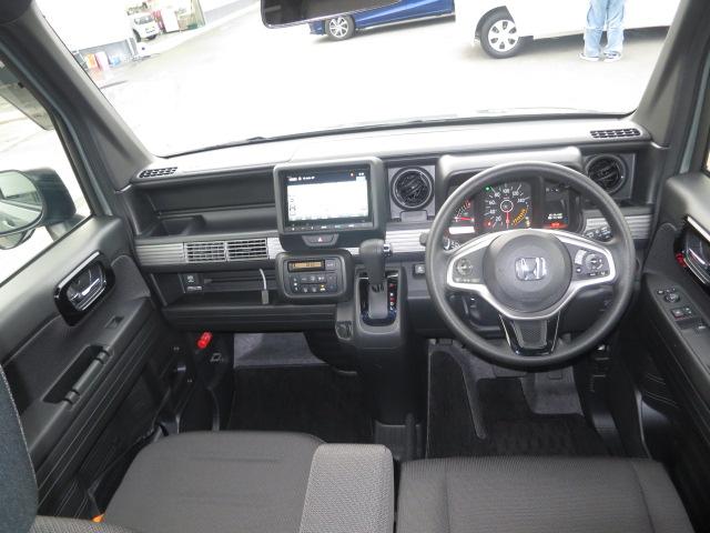 Ｎ－ＶＡＮ ファン・ターボ　ホンダセンシング・フルセグメモリーナビ・前後ドラレコ・ＥＴＣ・フルＬＥＤヘッドライト・充電用ＵＳＢジャック（急速充電対応タイプ２個付）・バックカメラ（2枚目）