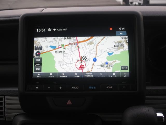 Ｎ－ＶＡＮ ファン・ターボ　ホンダセンシング・フルセグメモリーナビ・前後ドラレコ・ＥＴＣ・フルＬＥＤヘッドライト・充電用ＵＳＢジャック（急速充電対応タイプ２個付）・バックカメラ（3枚目）