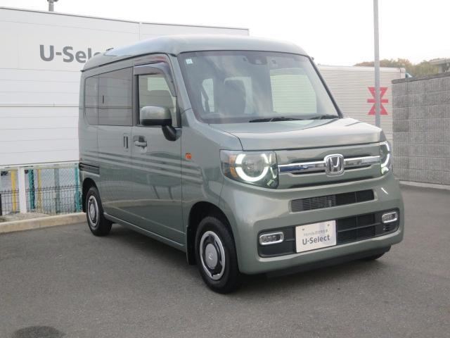 Ｎ－ＶＡＮ ファン・ターボ　ホンダセンシング・フルセグメモリーナビ・前後ドラレコ・ＥＴＣ・フルＬＥＤヘッドライト・充電用ＵＳＢジャック（急速充電対応タイプ２個付）・バックカメラ（12枚目）
