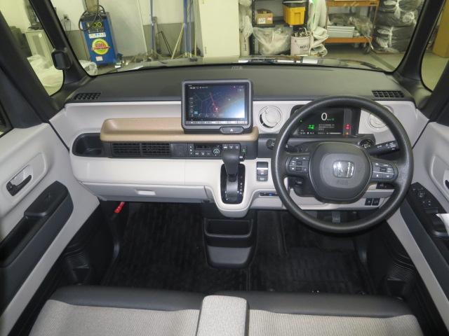 Ｎ－ＢＯＸ ベースグレード　ホンダセンシング・フルセグメモリーナビ・前後ドラレコ・ＥＴＣ・電子パーキングシステム・運転席＆助手席シートヒーター・サイドエアバックシステム＋サイドカーテンエアバック・喫煙車（2枚目）