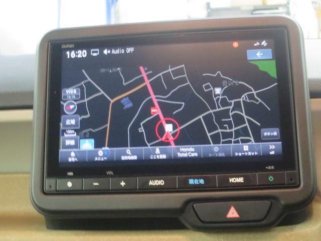 Ｎ－ＢＯＸ ベースグレード　ホンダセンシング・フルセグメモリーナビ・前後ドラレコ・ＥＴＣ・電子パーキングシステム・運転席＆助手席シートヒーター・サイドエアバックシステム＋サイドカーテンエアバック・喫煙車（3枚目）