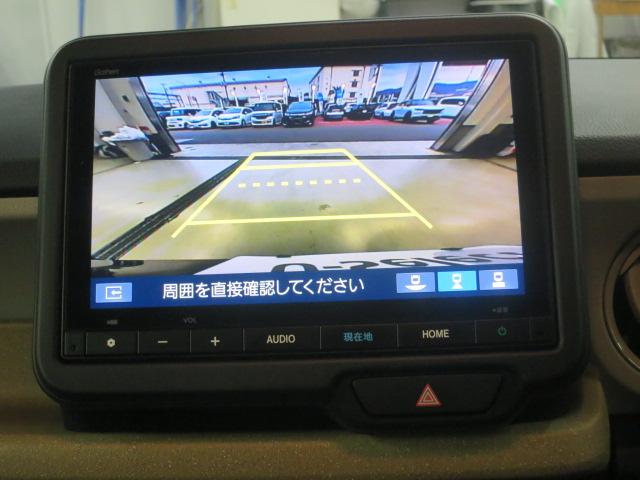 Ｎ－ＢＯＸ ベースグレード　ホンダセンシング・フルセグメモリーナビ・前後ドラレコ・ＥＴＣ・電子パーキングシステム・運転席＆助手席シートヒーター・サイドエアバックシステム＋サイドカーテンエアバック・喫煙車（5枚目）