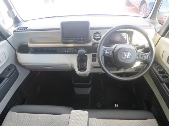 N-BOX ベースグレード ホンダセンシング・フルセグメモリーナビ・ETC・運転席&助手席シートヒーター・HondaCONNECT・充電用USBジャック(Type-C〈3A〉)・サイドエアバック+サイドカーテンエアバック(2枚目)