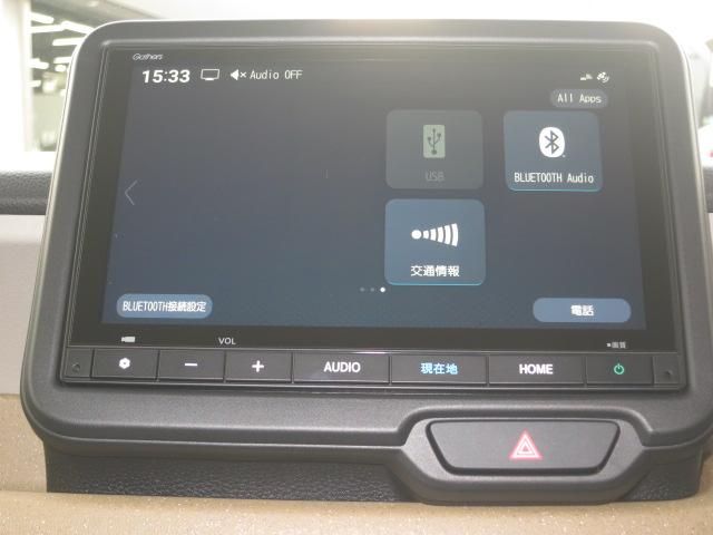 N-BOX ベースグレード ホンダセンシング・フルセグメモリーナビ・ETC・運転席&助手席シートヒーター・HondaCONNECT・充電用USBジャック(Type-C〈3A〉)・サイドエアバック+サイドカーテンエアバック(6枚目)