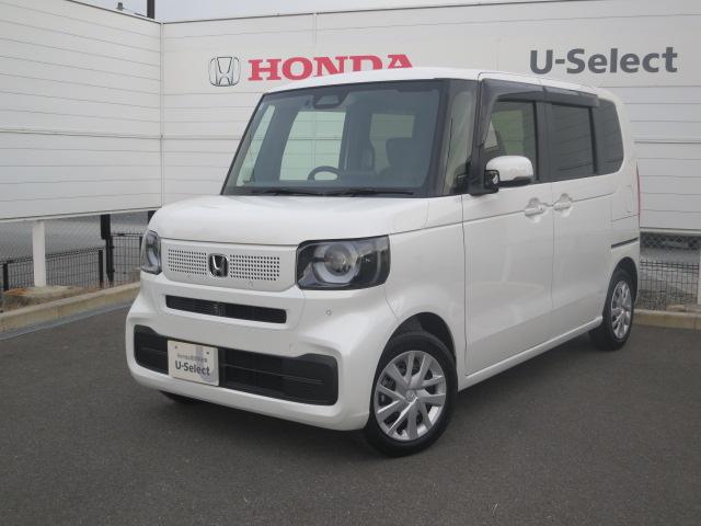 N-BOX ベースグレード ホンダセンシング・フルセグメモリーナビ・ETC・運転席&助手席シートヒーター・HondaCONNECT・充電用USBジャック(Type-C〈3A〉)・サイドエアバック+サイドカーテンエアバック(7枚目)