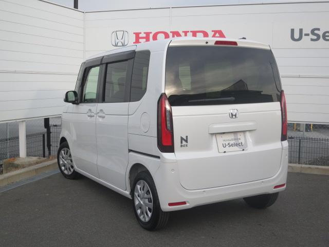 N-BOX ベースグレード ホンダセンシング・フルセグメモリーナビ・ETC・運転席&助手席シートヒーター・HondaCONNECT・充電用USBジャック(Type-C〈3A〉)・サイドエアバック+サイドカーテンエアバック(13枚目)