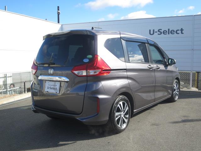 フリード G・ホンダセンシング フルセグメモリーナビ・両側パワースライドドア・ETC・運転席&助手席シートヒーター・サイドエアバックシステム+サイドカーテンエアバック・LEDヘッドライト+アクティブコーナーリングライト(13枚目)