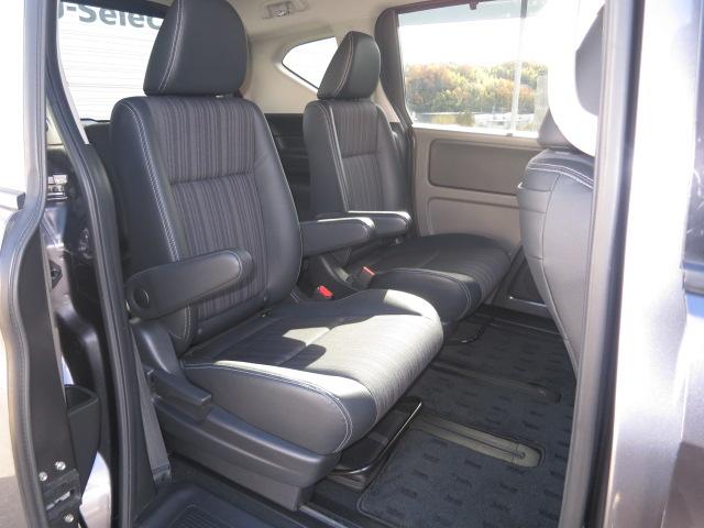 フリード G・ホンダセンシング フルセグメモリーナビ・両側パワースライドドア・ETC・運転席&助手席シートヒーター・サイドエアバックシステム+サイドカーテンエアバック・LEDヘッドライト+アクティブコーナーリングライト(34枚目)