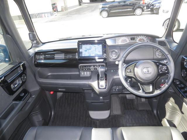N-BOXカスタム Lターボ ホンダセンシング・フルセグメモリーナビ・前後ドラレコ・ETC・両側パワースライドドア・サイドエアバックシステム+サイドカーテンエアバック・運転席&助手席シートヒーター(2枚目)