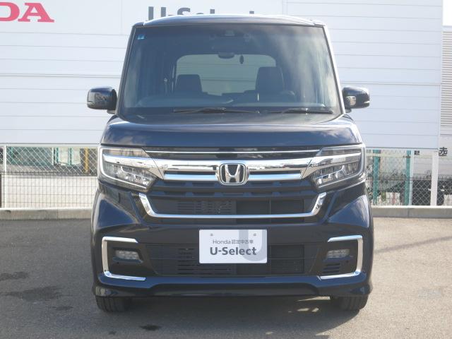 N-BOXカスタム Lターボ ホンダセンシング・フルセグメモリーナビ・前後ドラレコ・ETC・両側パワースライドドア・サイドエアバックシステム+サイドカーテンエアバック・運転席&助手席シートヒーター(5枚目)